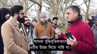 ???? After converting from Islam to Hinduism, this person's mind has gone crazy