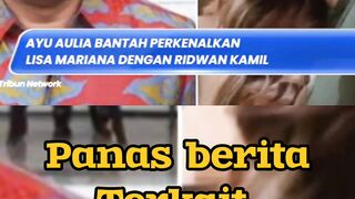 Panas terkait perselingkuhan Ridwan kamil