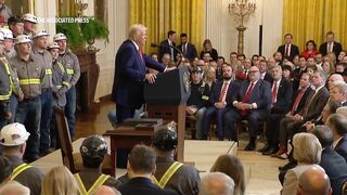 Trump says US is negotiating 'tailored' tariff deals with countries.