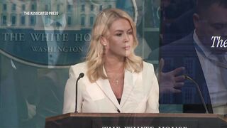 ‘Boys will be boys'- Karoline Leavitt on Elon Musk and Peter Navarro's feud.