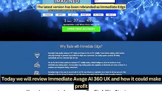 Immediate Avage Review & Opinion 2025 – Bluff or Genuine?