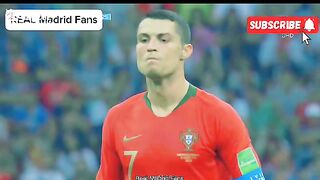 هدف كريستيانو رونالدو ضد إسبانيا كأس العالم 2018