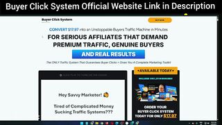 Buyer Click System Review - Legit App!?