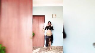 Indian Girl Ranjita Bishwokarma Dance