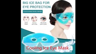 Revitalize Your Eyes: Discover the Cooling Ice Eye Mask TSLM1 for Instant Fatigue Relief & Brighter Eyes