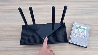 how to connect HDD to TP-Link in Access Point mode