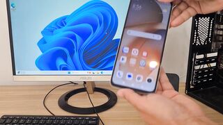 how to control Redmi without cable from pc⧸laptop