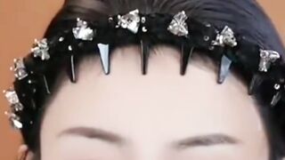 Hairstyle for girls #hair fashion# #
