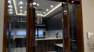 Modular kitchen design