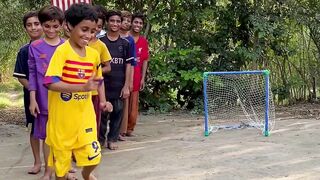 cute boy funny game play
