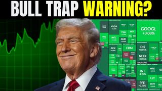 BREAKING: TRUMP "PAUSED" TARIFFS NEWS IS A BULL TRAP!?!