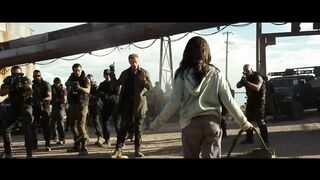 Laura and Wolverine vs Reavers - Fight Scene - Logan (2017) Movie Clip HD