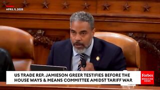 BREAKING NEWS: Horsford And Smith Have Shock Clash Over Trump's Tariff Actions After Pause Announced