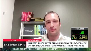 Latest details on Trump's tariff pause