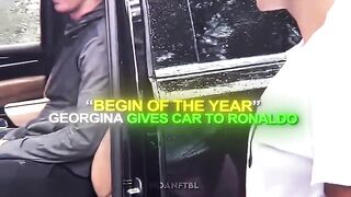 Ronaldo Was Given 2 Cars In One Year ????