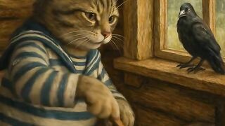 У кота сегодня пир
