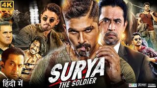 Naa Peru Surya - south hindi dubbed movie