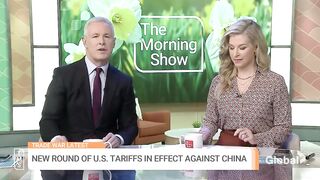 China hits US with 84% tariff increase as Trump trade war escalates