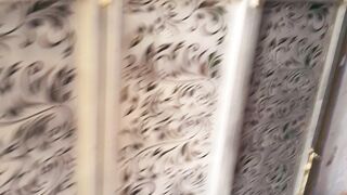 Ngecet lawang pager sek bolo