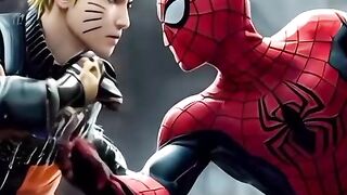Fusion Hero: Ninja Meets Spider Power