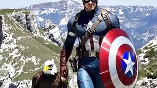 The Patriot Hybrid: Shield & Talons