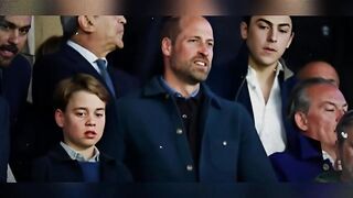 Prince William's Son Prince George Makes First Public Appearance of 2025