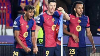 نتيجة وملخص مباراة برشلونة ضد دورتموند وسان جيرمان ضد أستون فيلا بدوري الأبطال