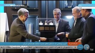 Iran’s president insists Tehran does not seek a nuclear bomb.