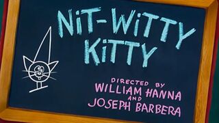 Tom and Jerry E62 - Nit-Witty Kitty