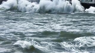 The devastating storm in Sevastopol