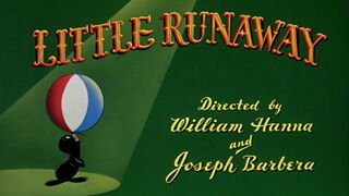 Tom and Jerry E69 - Little Runaway