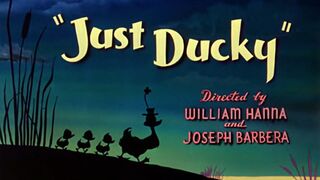 Tom and Jerry E78 - Just Ducky