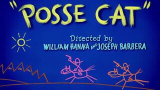 Tom and Jerry E82 - Posse Cat