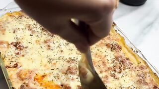 Lasagna rolls A delicious twist on classic Lasagna.