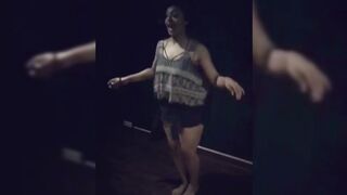 Indian Girl Shazia Samji Dance