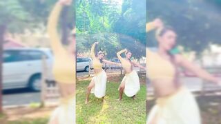Indian Girl Shikha Tiwari Dance