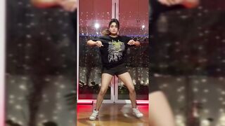 Indian Girl Shivani Shembekar Dance