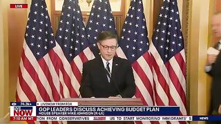 TRUMP: "The Big, Beautiful Bill" is coming along really well. GOP lawmakers discuss budget.