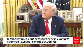 'I Think We'll End Up Making A Very Good Deal': Trump Expects 'Very Smart' Xi To Strike Tariff Deal