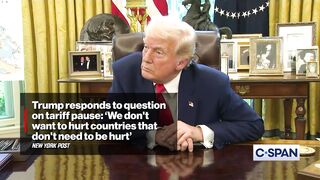 Trump on tariff pause: ‘We don't want to hurt countries that don't need to be hurt’