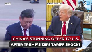 China Shows First Sign Of Weakness, Makes Big Offer To Trump After 125% Tariff? ‘Meet Us Halfway’