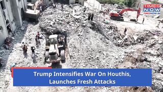 Trump Relentlessly Bombs Yemen: Top Houthi Leaders Killed As Militants Bleed? Watch Deadly Aftermath
