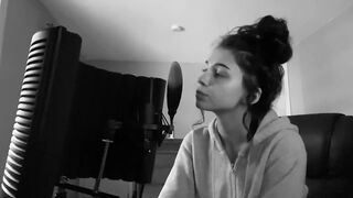 Supermarket flowers. Cover by Hannag Wagley