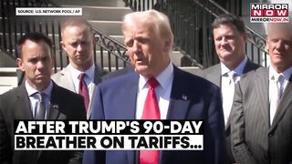 EU Matches Trump's 90-Day Pause On Tariffs, Remains Cautious As US Threat Looms Over Global Trade