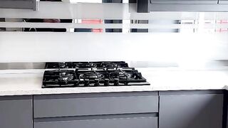 Hndless kitchen design