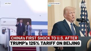 China Punishes Top US Industry After Trump Angers Beijing With 125% Tariff | Hollywood | Xi Jinping