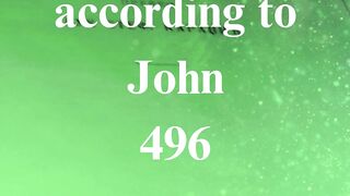 The Gospel according to John 496