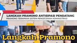Langkah Pramono anung