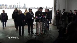 Spanish tourists, including 3 children, died in helicopter crash, NYC mayor says.