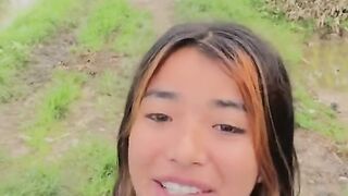 gangu chettri kanda 7.2 original viral video nepali model